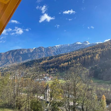 Apartamento Casa Il Tramonto Val Di Sole Commezzadura Exterior foto