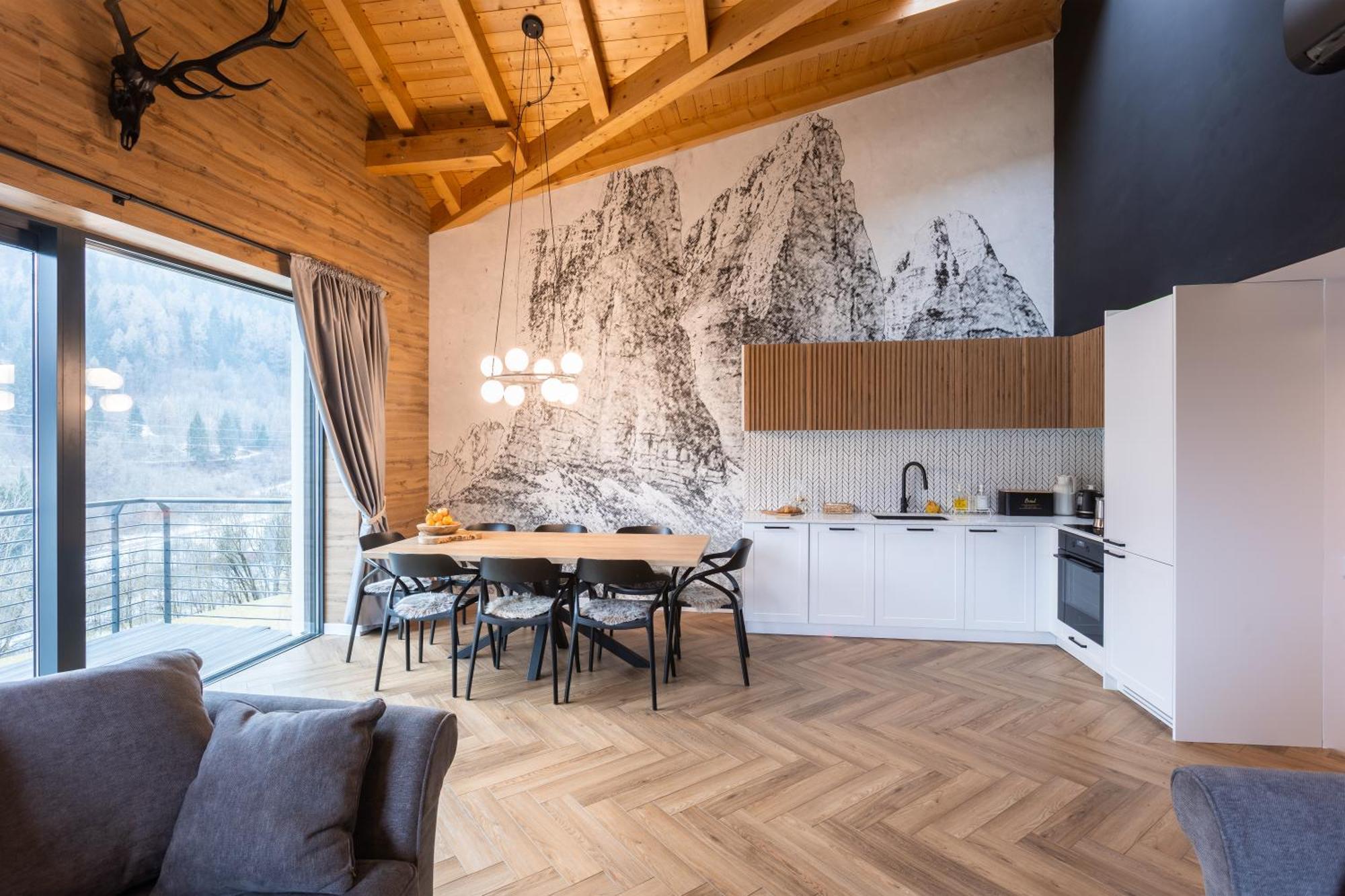Apartamento Casa Il Tramonto Val Di Sole Commezzadura Exterior foto