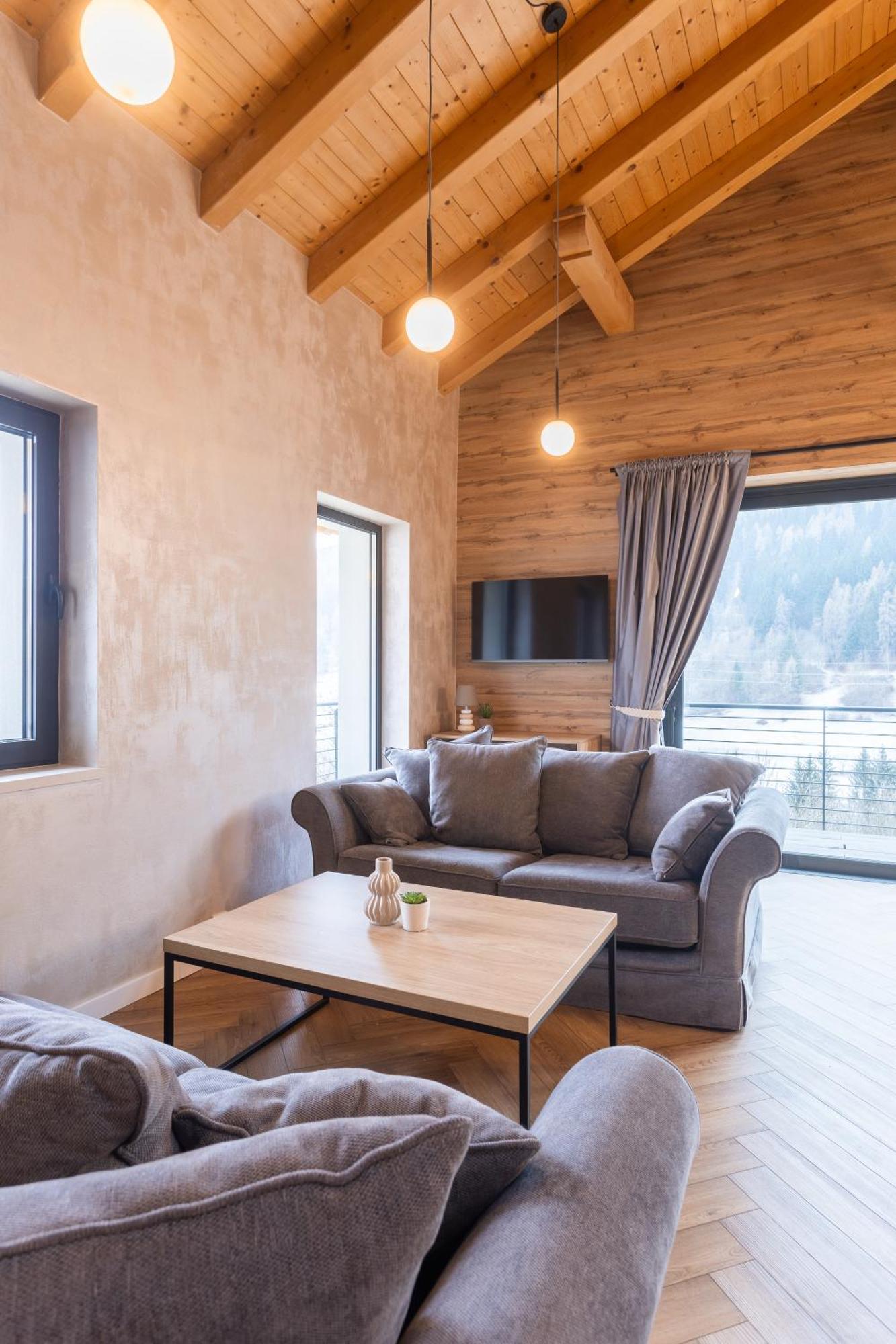 Apartamento Casa Il Tramonto Val Di Sole Commezzadura Exterior foto