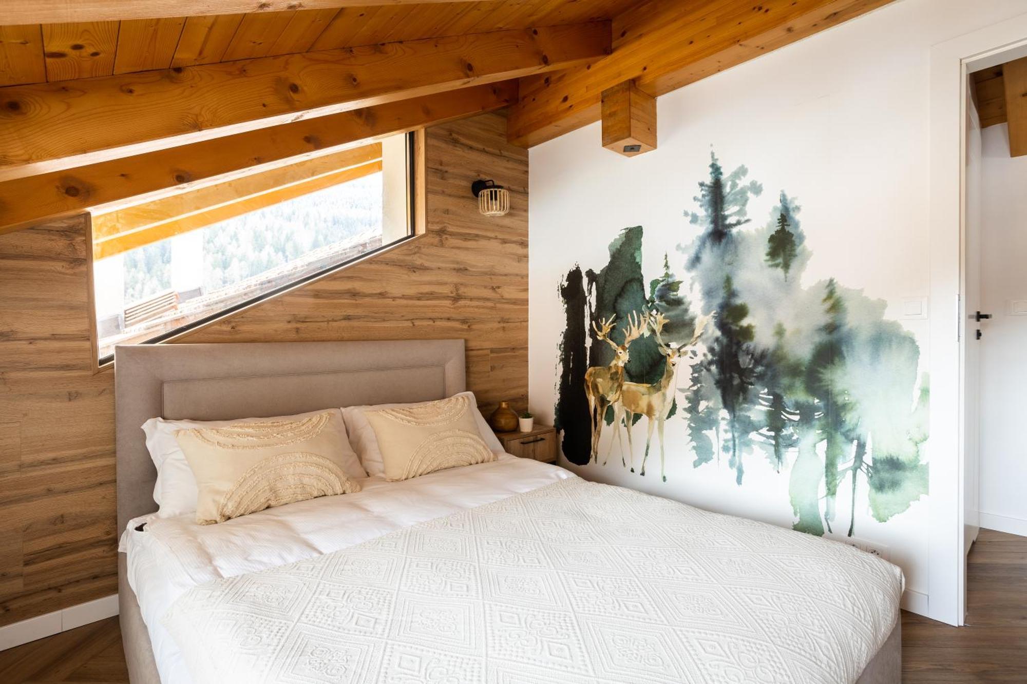 Apartamento Casa Il Tramonto Val Di Sole Commezzadura Exterior foto
