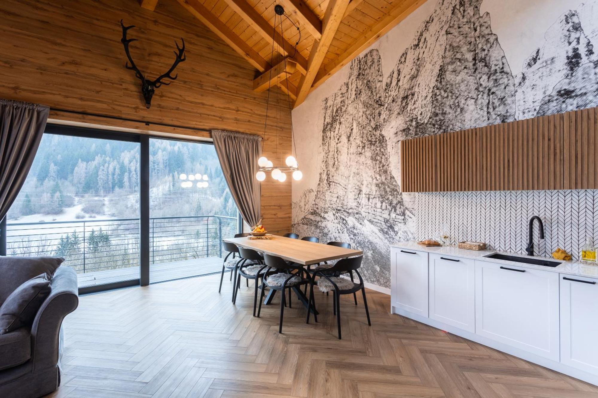 Apartamento Casa Il Tramonto Val Di Sole Commezzadura Exterior foto