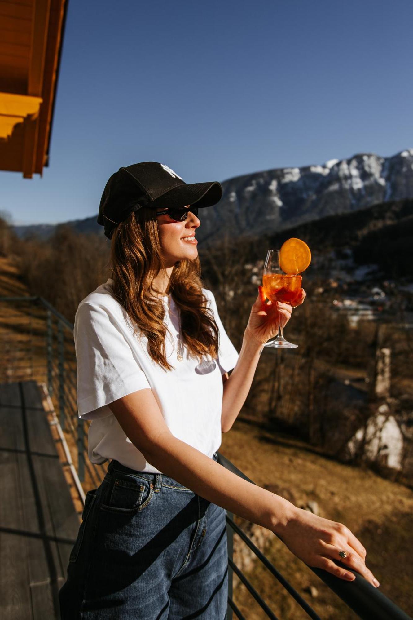 Apartamento Casa Il Tramonto Val Di Sole Commezzadura Exterior foto