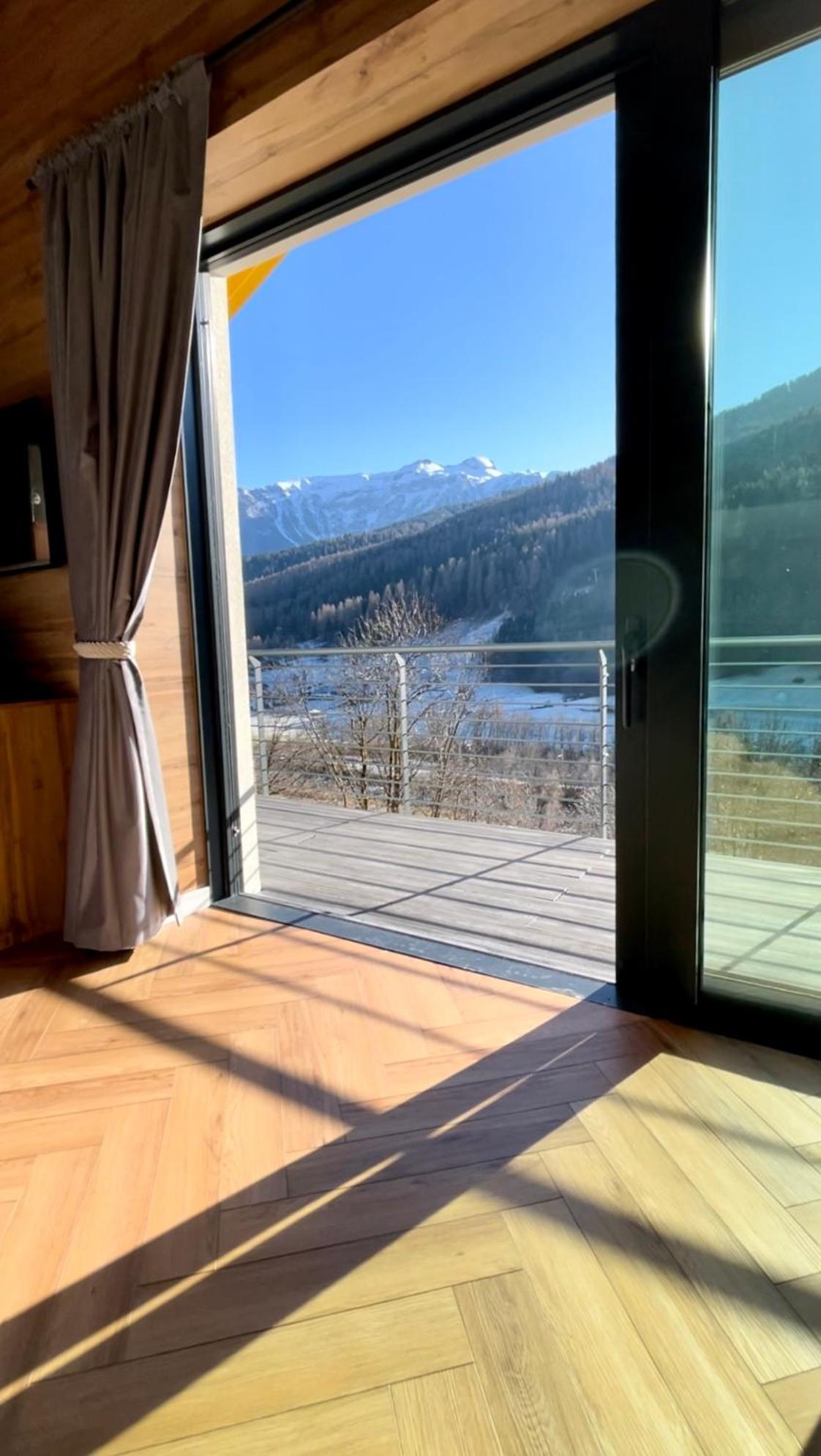 Apartamento Casa Il Tramonto Val Di Sole Commezzadura Exterior foto