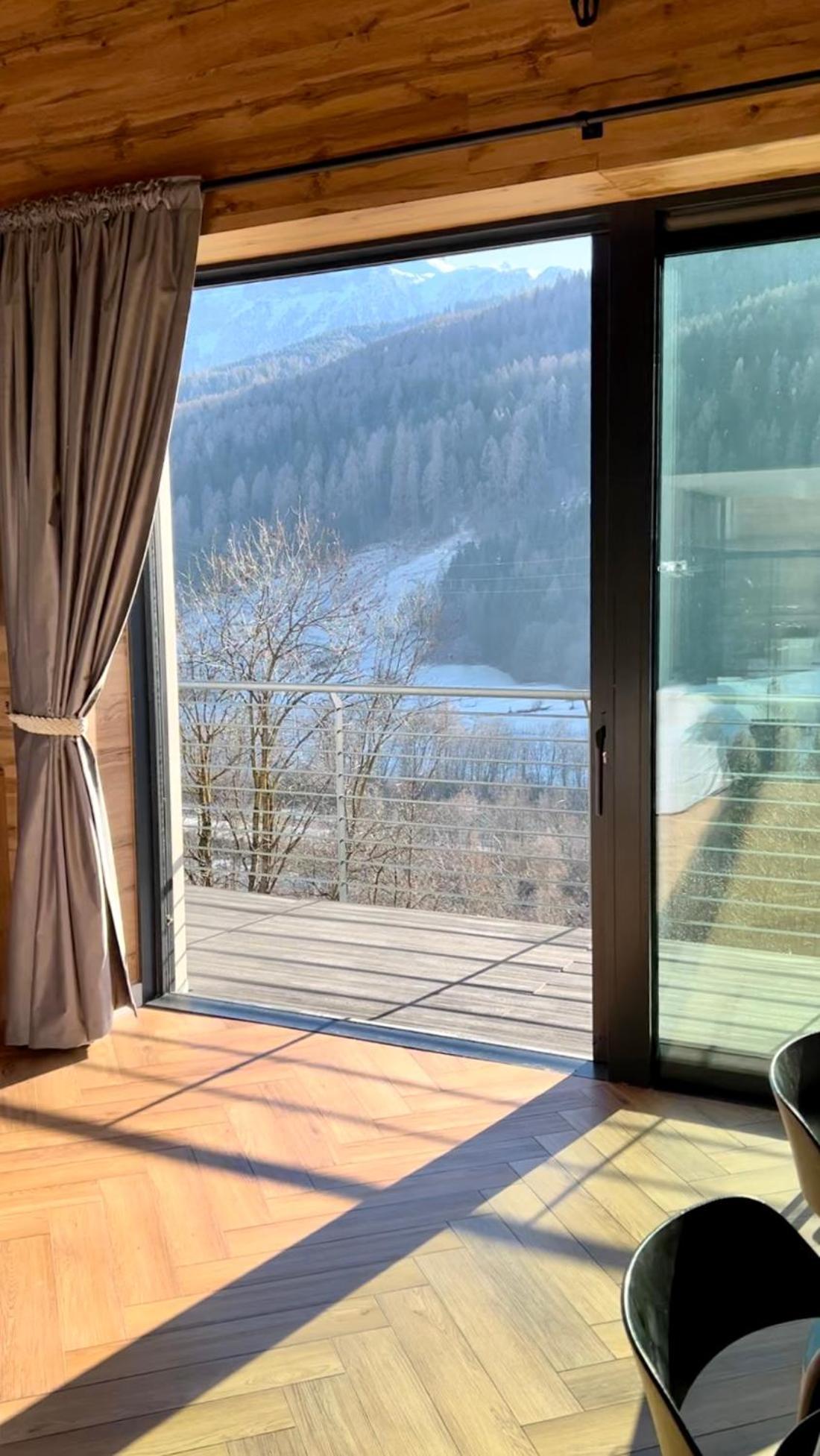 Apartamento Casa Il Tramonto Val Di Sole Commezzadura Exterior foto